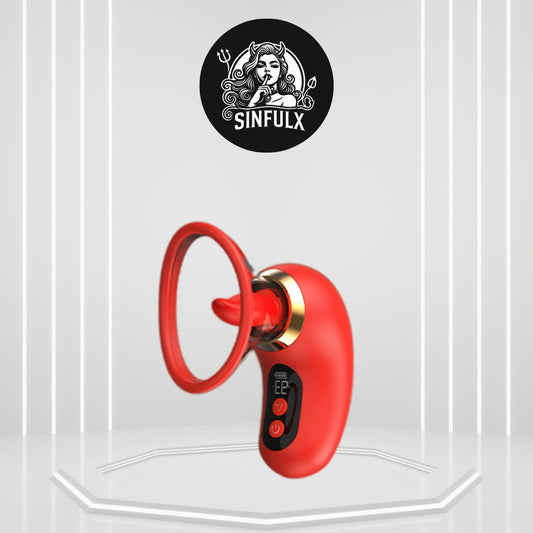 Rose Multi-Mode Clit Suction Vibrator-0