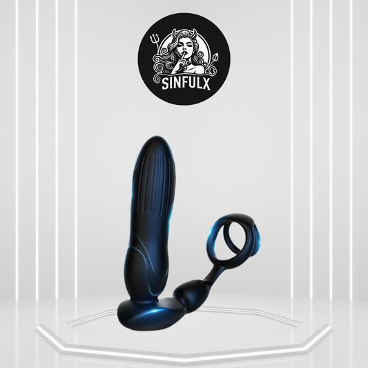 SyncRing App Control Prostate Massager Penis Ring-0
