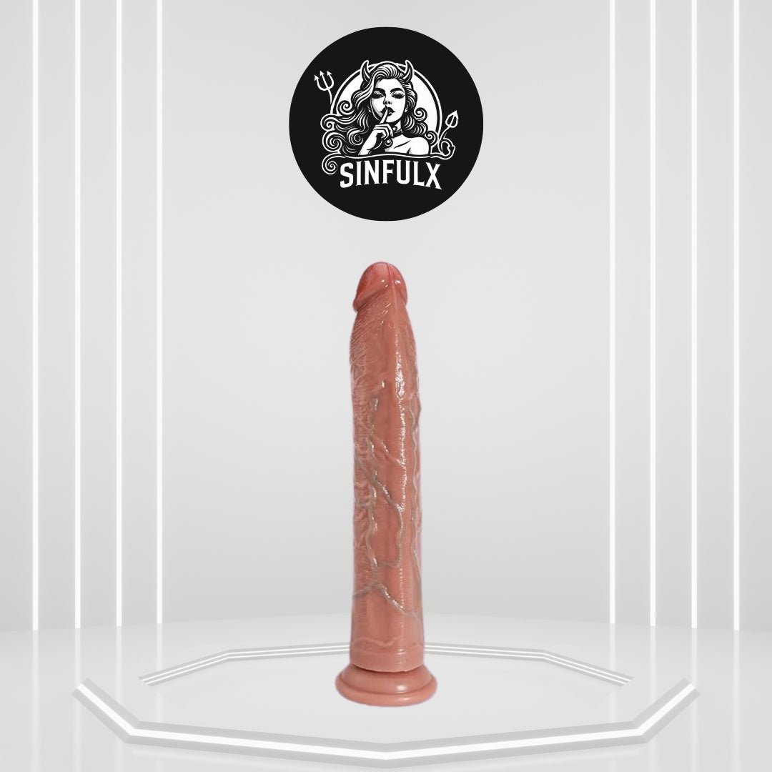 GigaWave Massive 13.7" Realistic Dildo-0