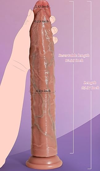 GigaWave Massive 13.7" Realistic Dildo-2