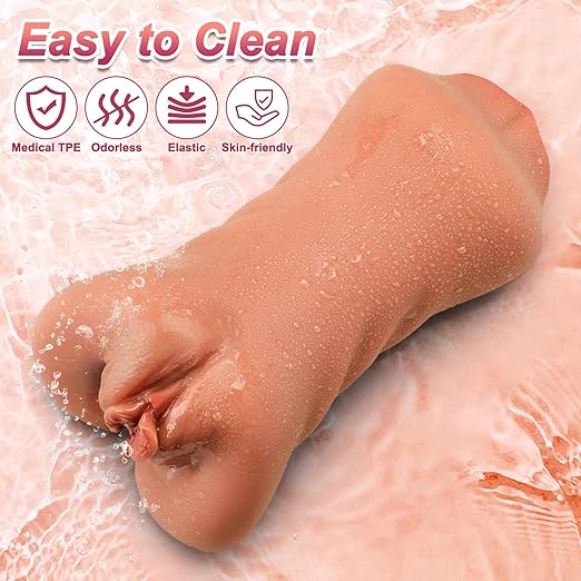 RealFeel Pussy Chamber Male Masturbator-1