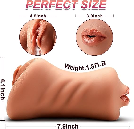 RealFeel Pussy Chamber Male Masturbator-2