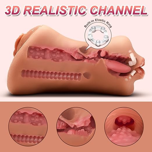 RealFeel Pussy Chamber Male Masturbator-4