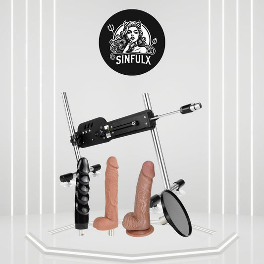 VelvetTremor Thrusting Dildo Sex Machine-0