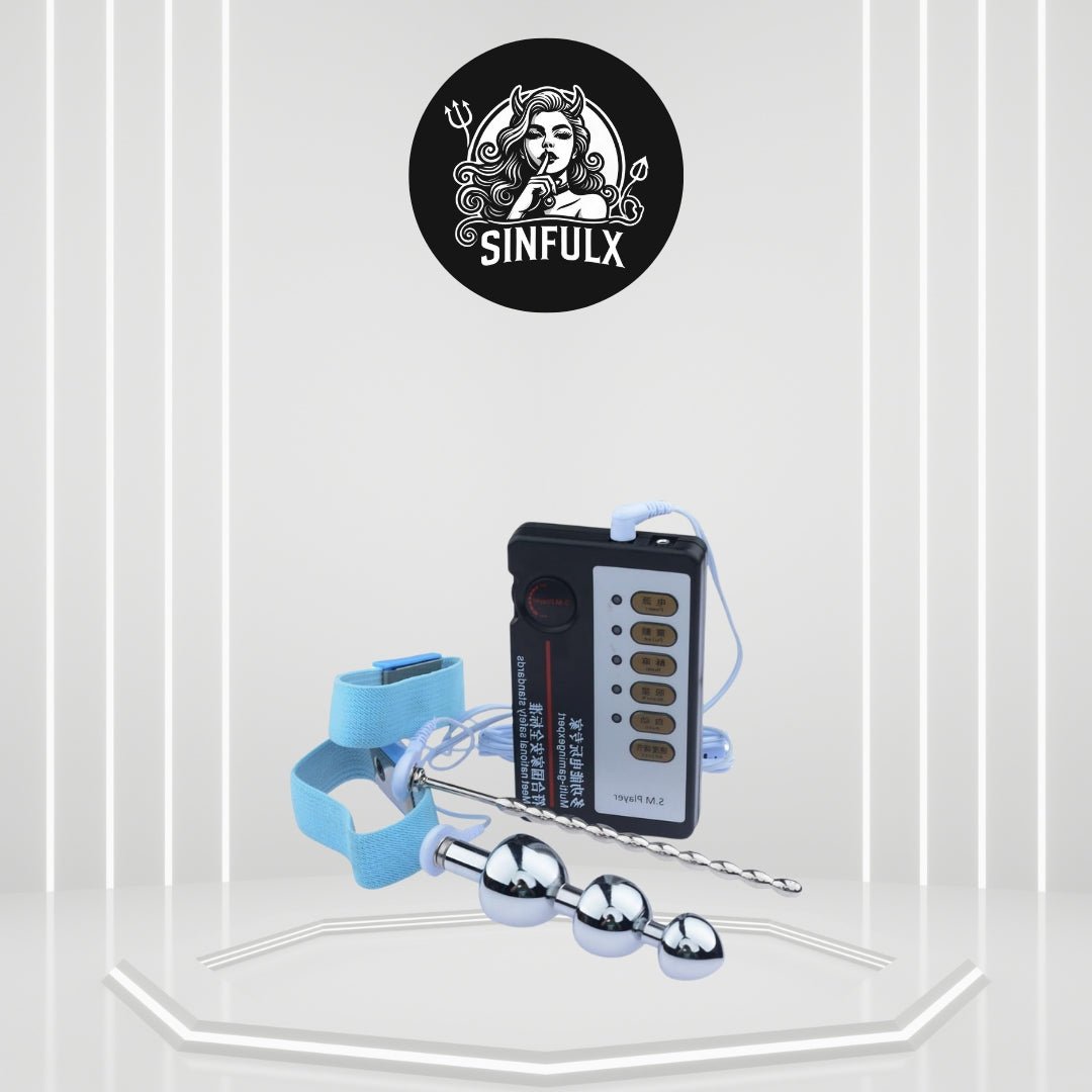 BoundFuse Electric Shock Butt Plug Massager-0