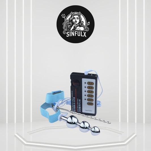 BoundFuse Electric Shock Butt Plug Massager-0