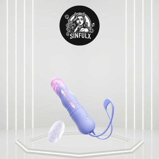 GildedSurge Thrusting Bullet Vibrator-0