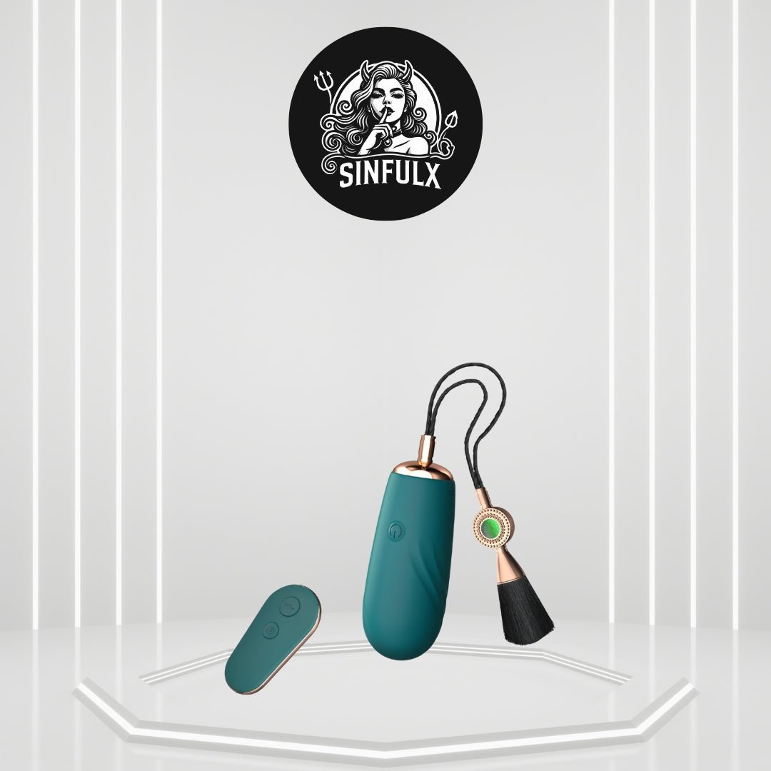 BlushFlicker Remote Control Bullet Vibrator-0