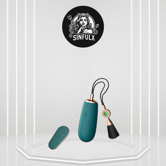 BlushFlicker Remote Control Bullet Vibrator-0