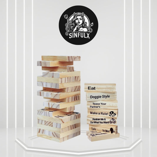48Pcs Sex Block Tower Game-0