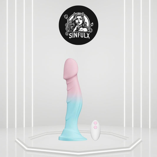 InfiniteFlare Suction Cup Dildo Vibrator-0