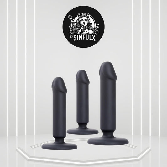 DarkWhisper Butt Plug Training Kit-0