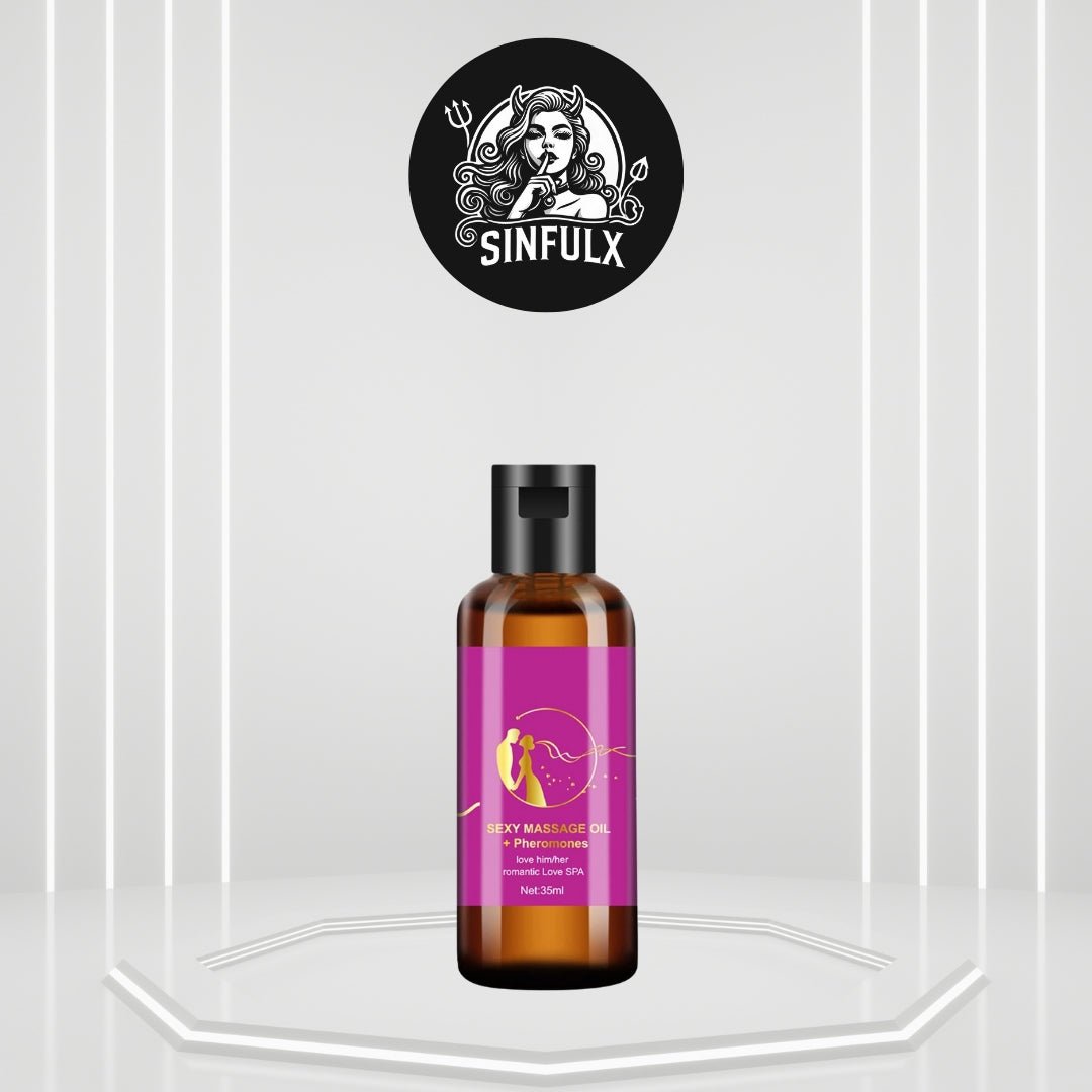 Sensual Massage Pheromones Oil for Couples-0