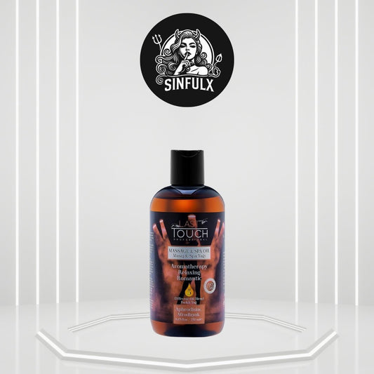 Aphrodisiac Sensual Massage Oil-0