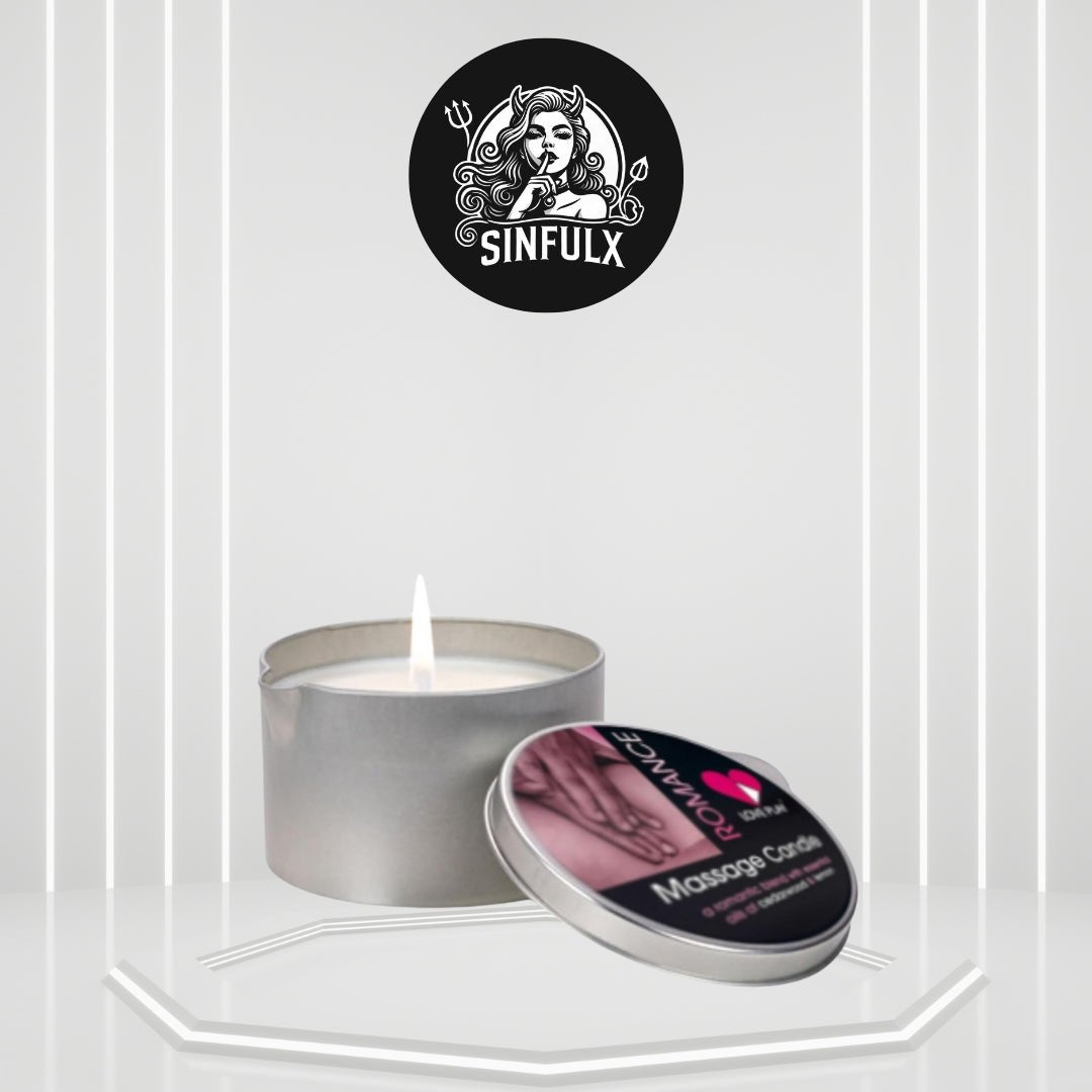 Massage Oil Sensual Candle for Couple Massage-0