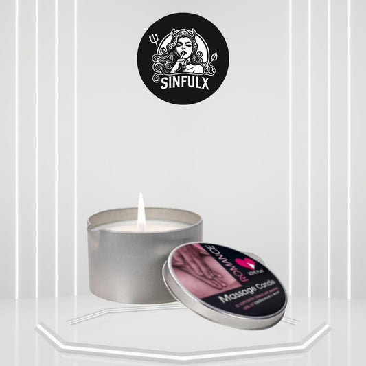 Massage Oil Sensual Candle for Couple Massage-0