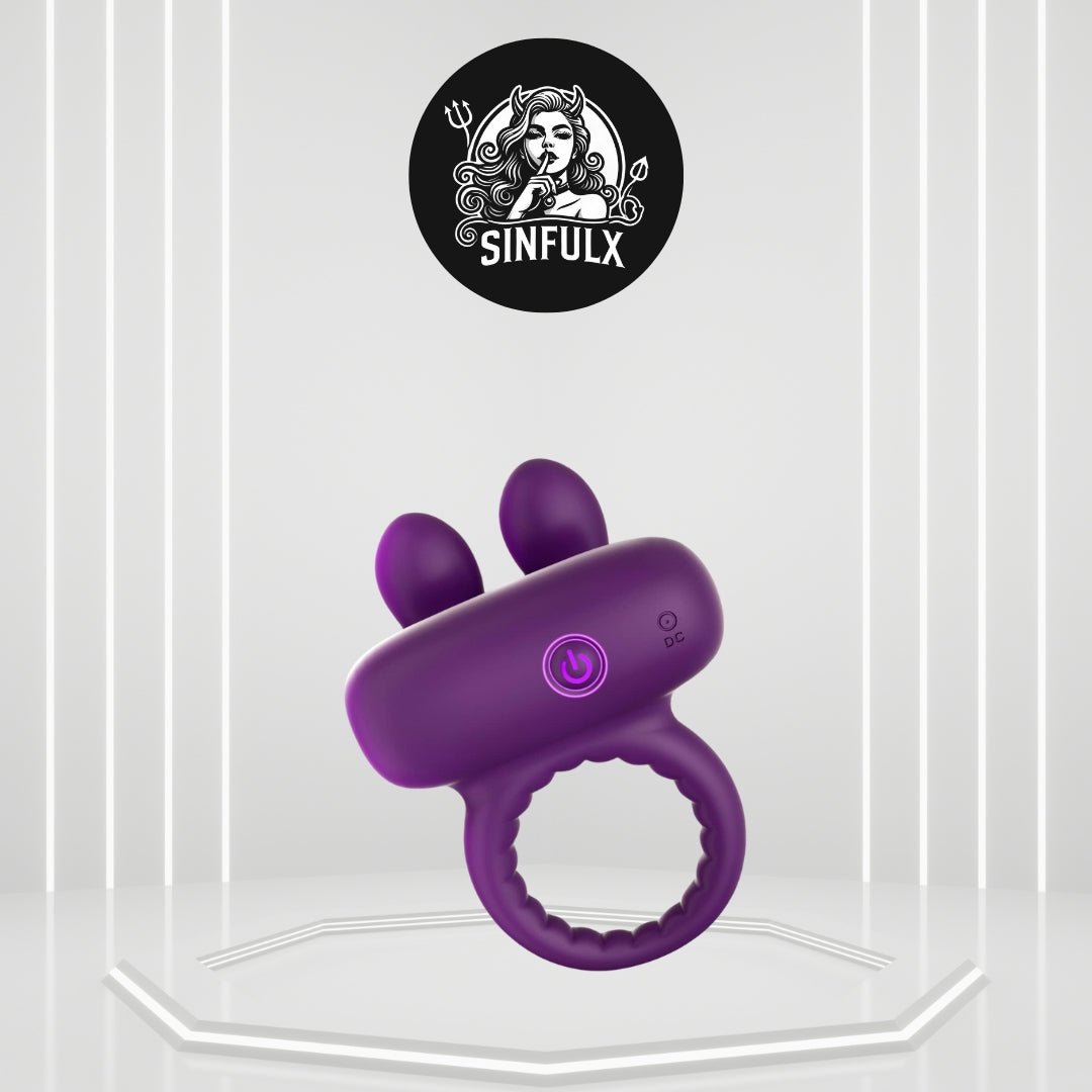 MotorBunny Couples' Penis Ring Vibrator-0