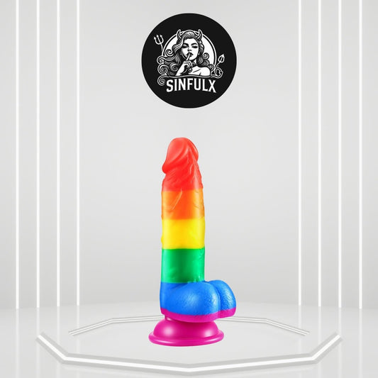 ColorRush 7.6" Dildo-0