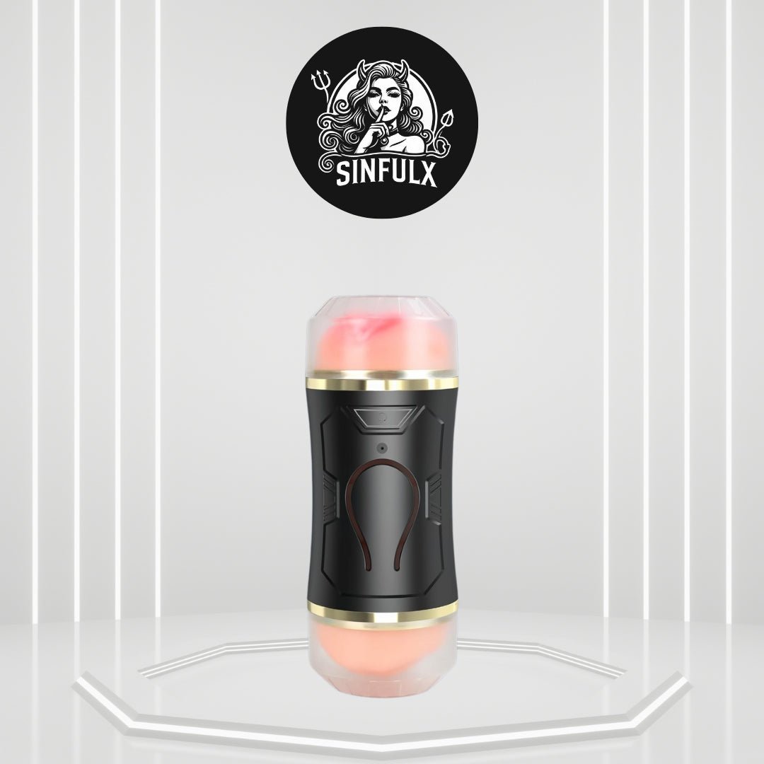 PocketMuse Open-Ended Masturbator Cup-0