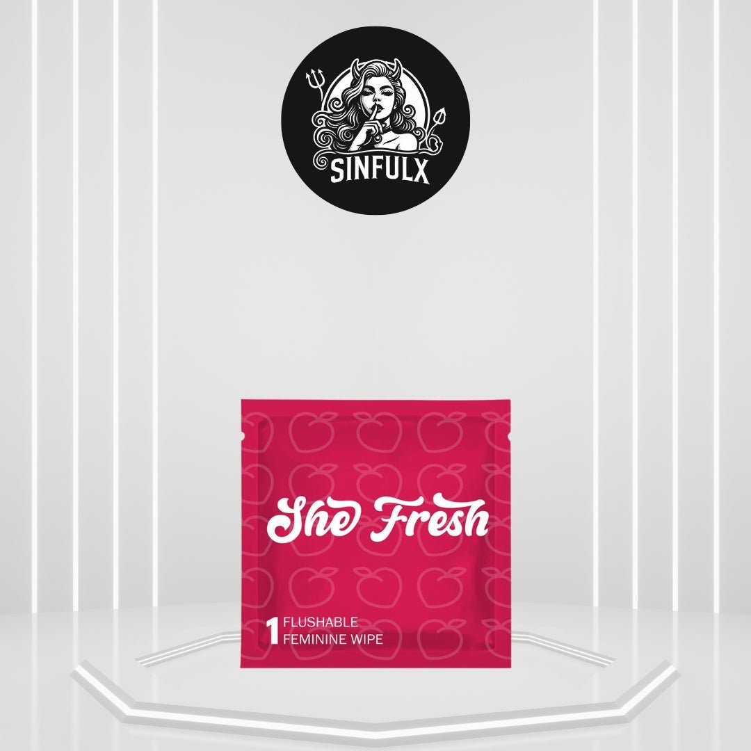 Morning After Flushable Feminine Wipes (50 Pcs)-0