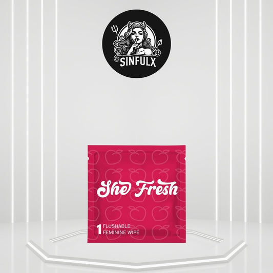 Morning After Flushable Feminine Wipes (50 Pcs)-0