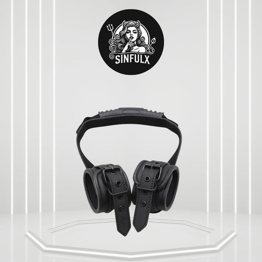 PleasureForge BDSM Adjustable Hand Restraints-0