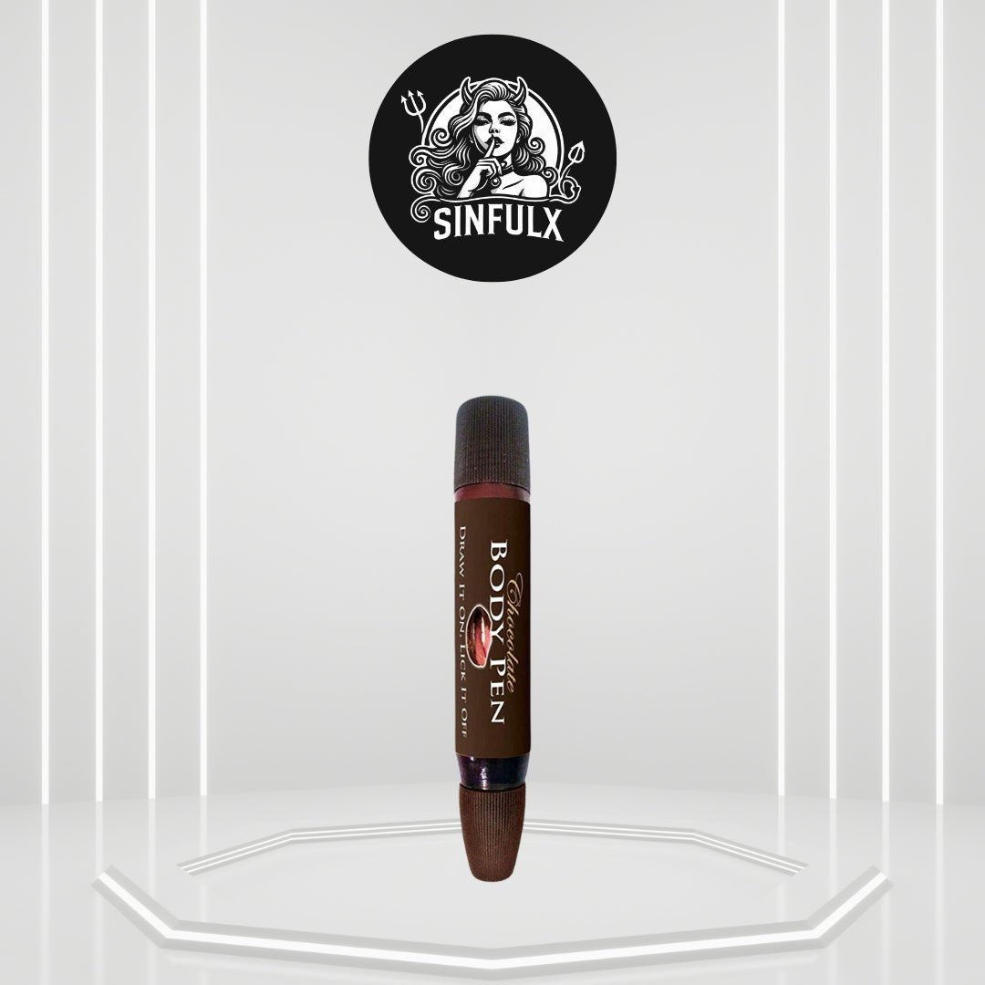 Edible Chocolate Body Paint Pen-0