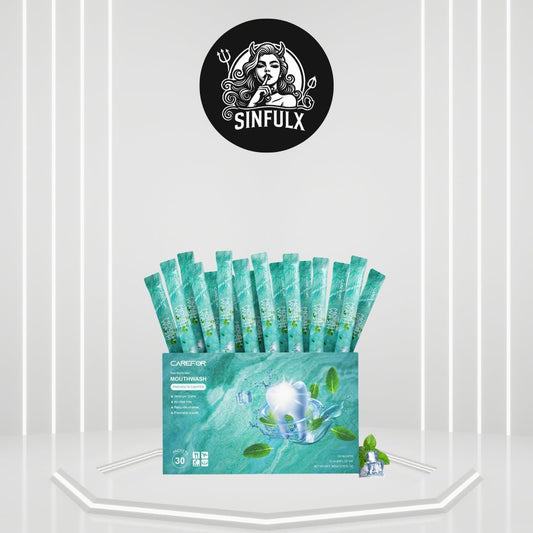 Morning After Mouthwash Packets - 30 Pack-0