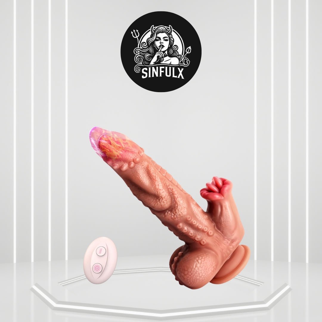 OctoRipple 6-in-1 Monster Tentacle Thrusting Dildo | Fantasy Vibrator, Heating, Remote Control-0