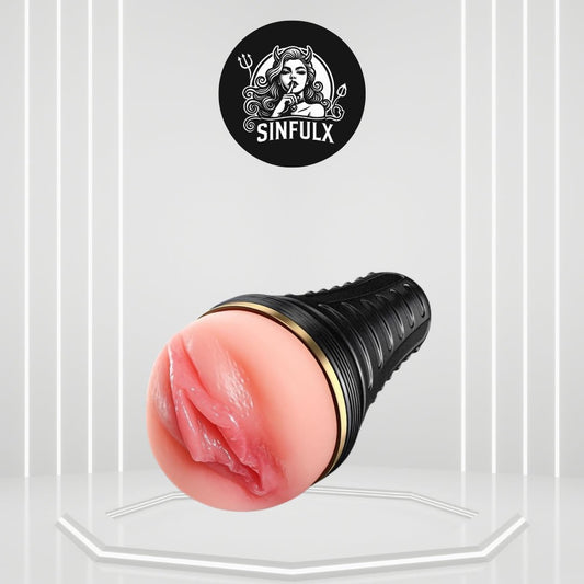 LushWrap Realistic Pocket Pussy Masturbator-0