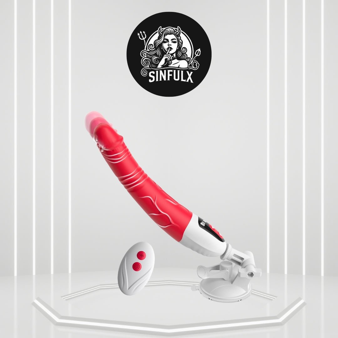RefinedEdge Thrusting Dildo Sex Machine-0