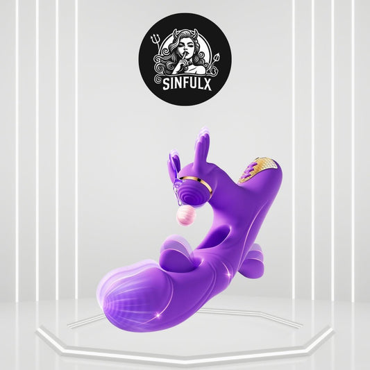 TwilightEuphoria Vibrating, Tapping & Flapping G-Spot Stimulator-0