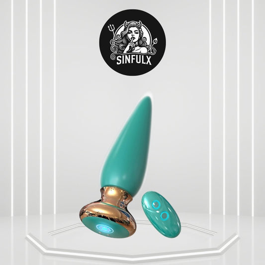 TenderRush Remote Control Anal Vibrator-0