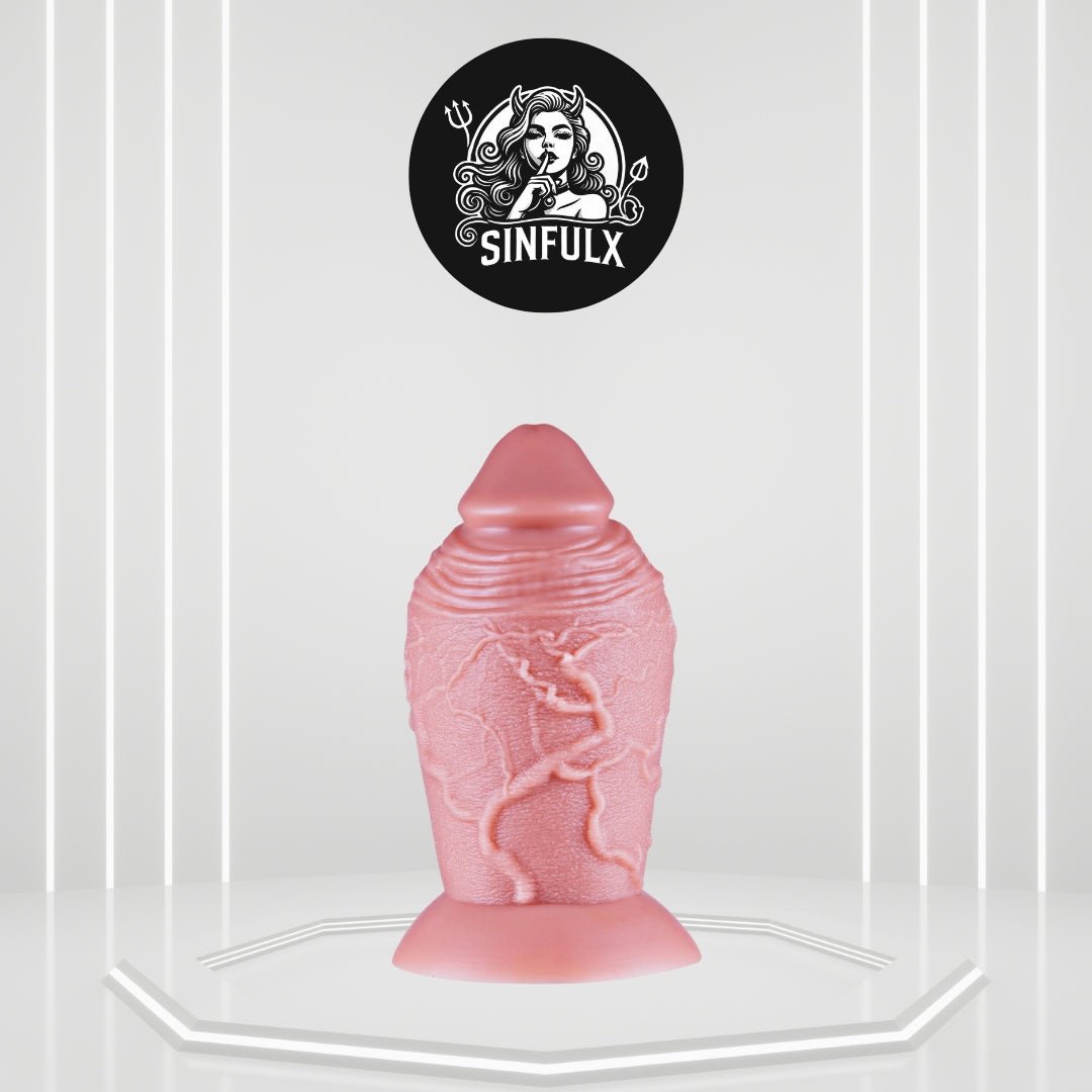 SoftThrob 3.2" Diameter Advanced Dildo-0