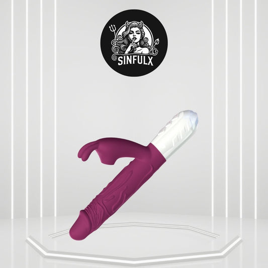 LushEuphoria G-Spot Clitoral Stimulator Vibrator-0