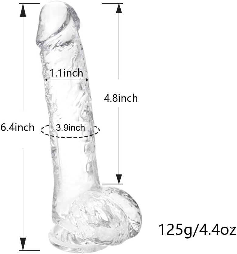 NymphCurve Small 6 Inch Dildo-1