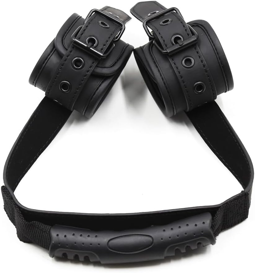 PleasureForge BDSM Adjustable Hand Restraints-2