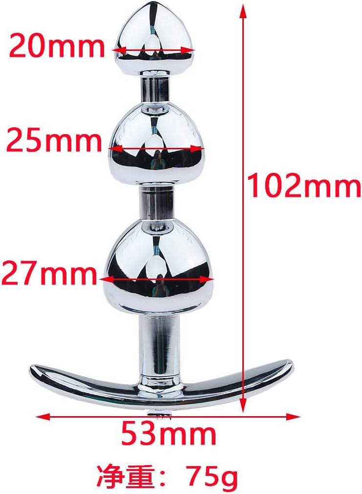 BoundFuse Electric Shock Butt Plug Massager-3