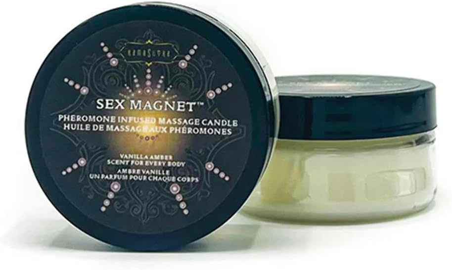Vanilla Pheromone Massage Candle-1
