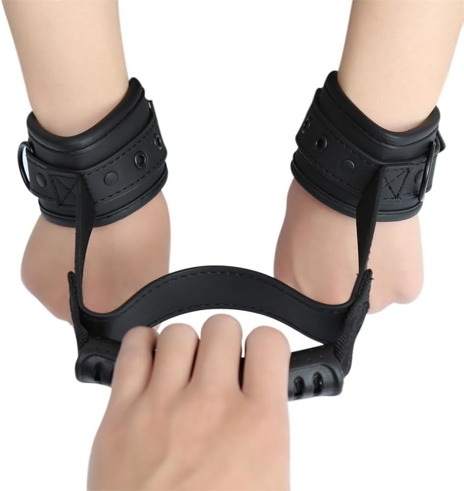 PleasureForge BDSM Adjustable Hand Restraints-1