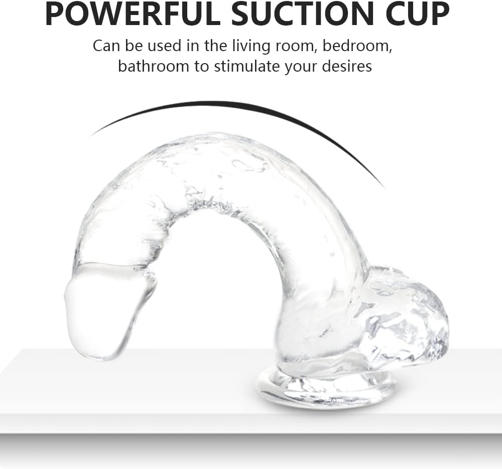 NymphCurve Small 6 Inch Dildo-2