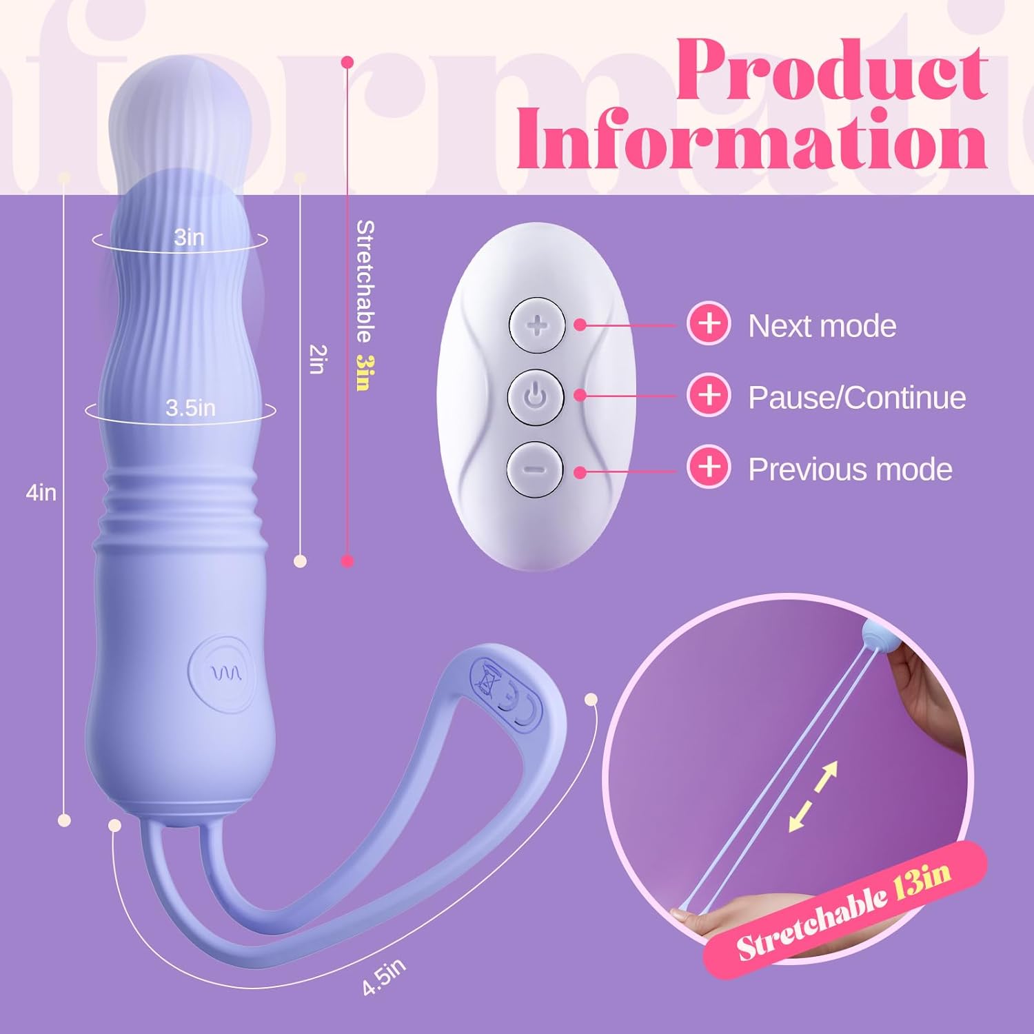 GildedSurge Thrusting Bullet Vibrator-3