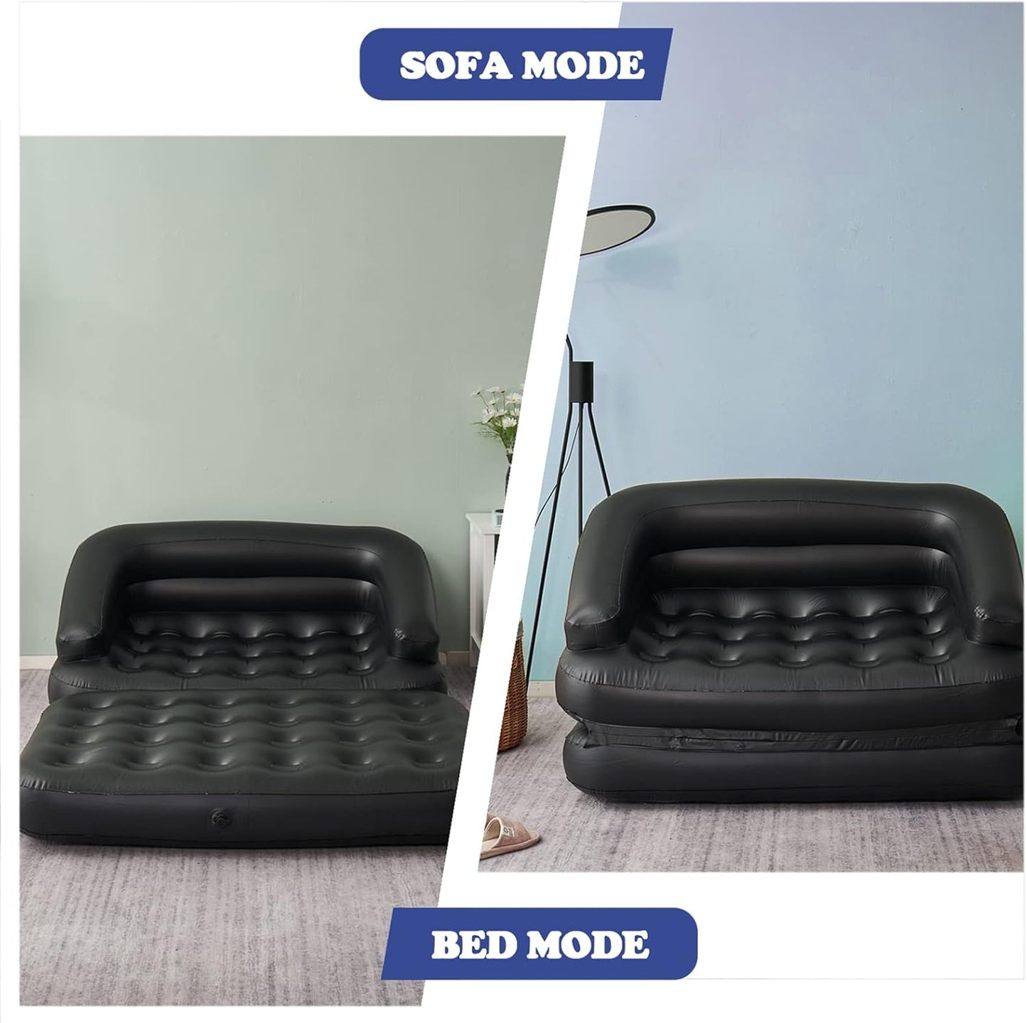 LoversNest Inflatable 2-in-1 Sex Position Couch & Sofa-4