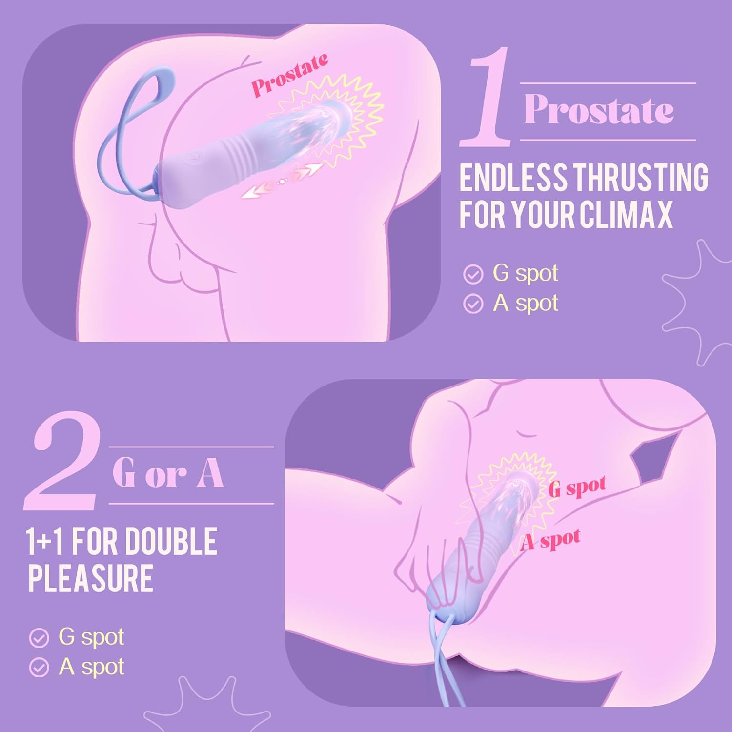 GildedSurge Thrusting Bullet Vibrator-2