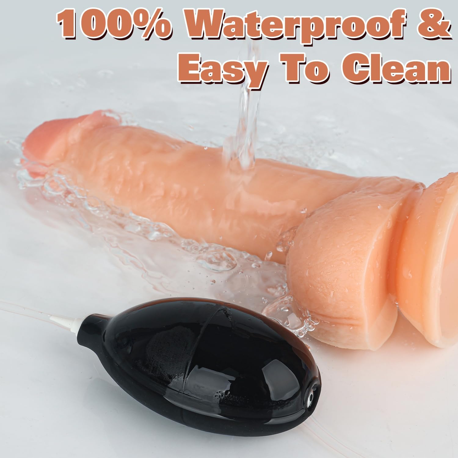 SquirtMaster 7.4 '' Ejaculating Dildo-4