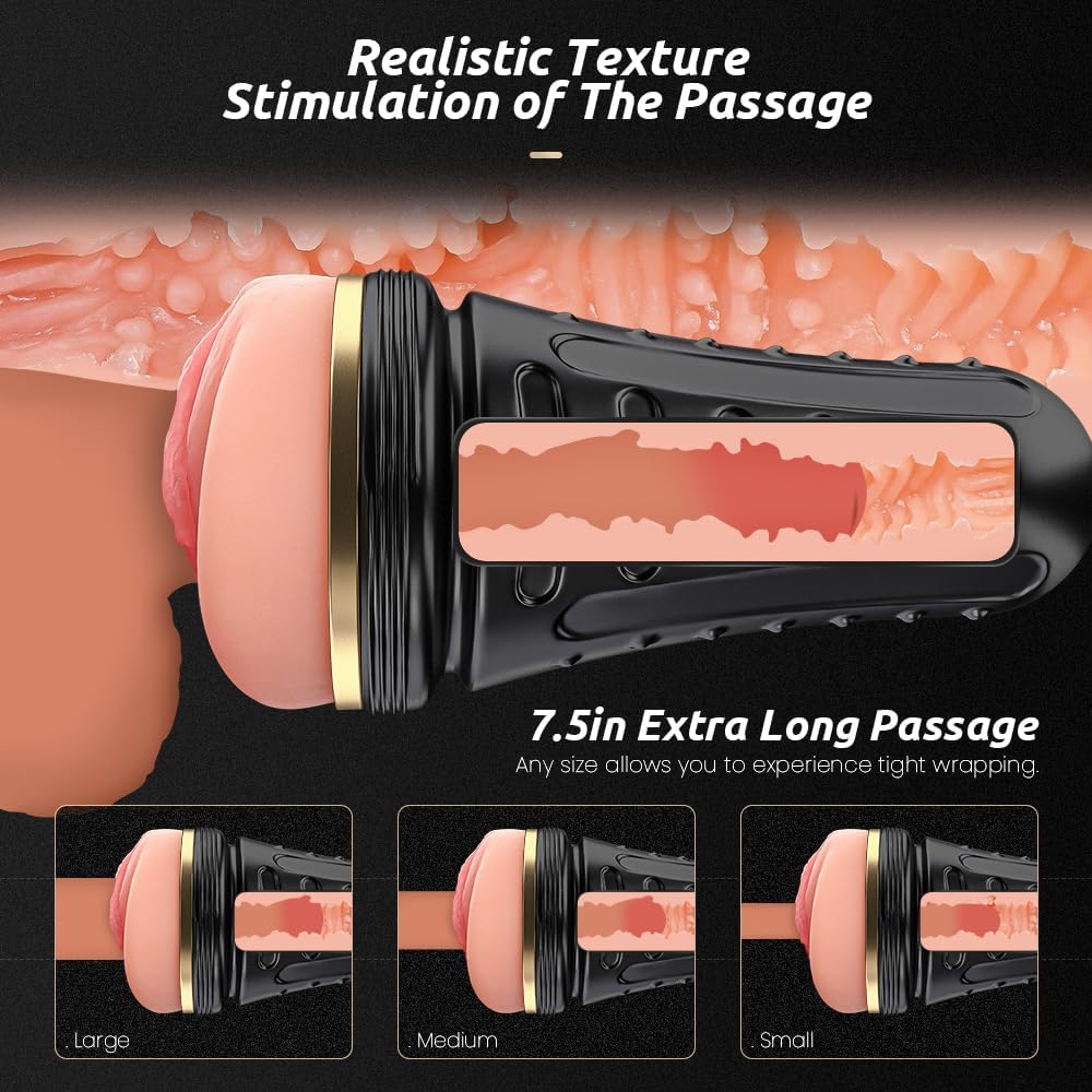 LushWrap Realistic Pocket Pussy Masturbator-1