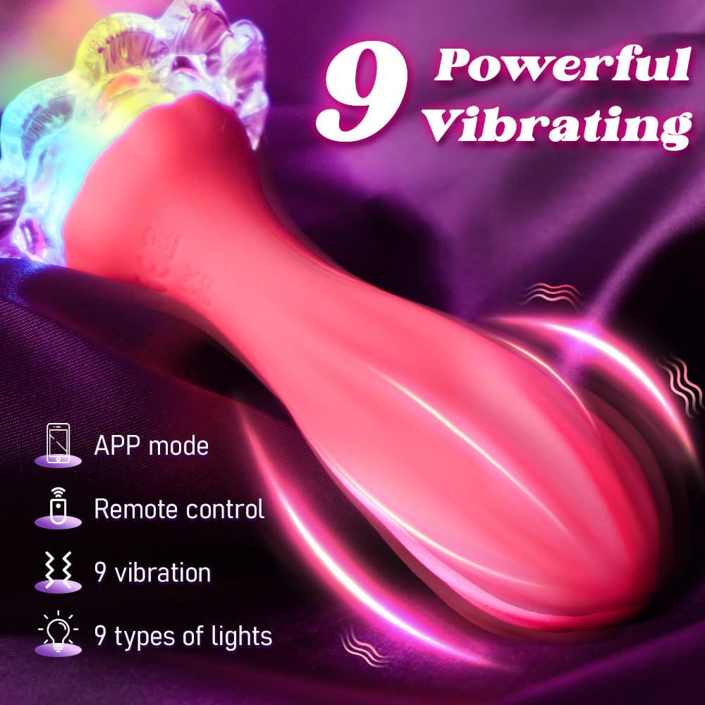 SatinPetal Vibrating Butt Plug-1