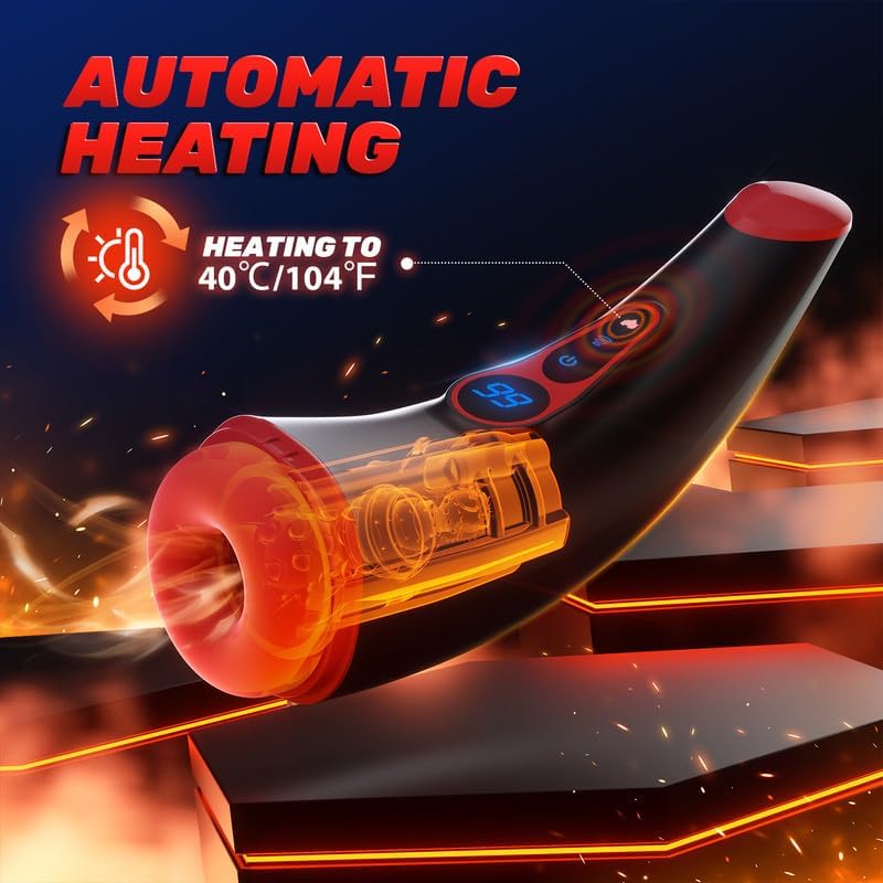EmberHold App-Controlled Heating Male Masturbator-2