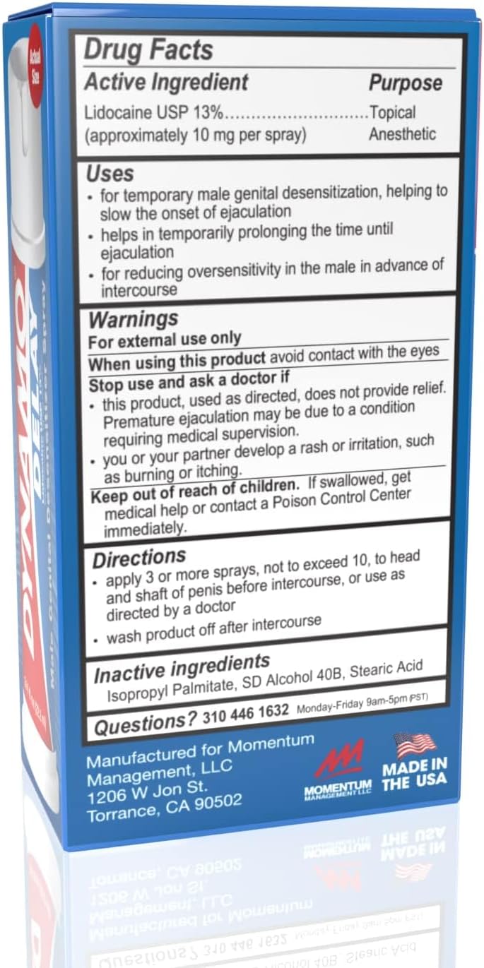 Lidocaine Climax Control Spray-4