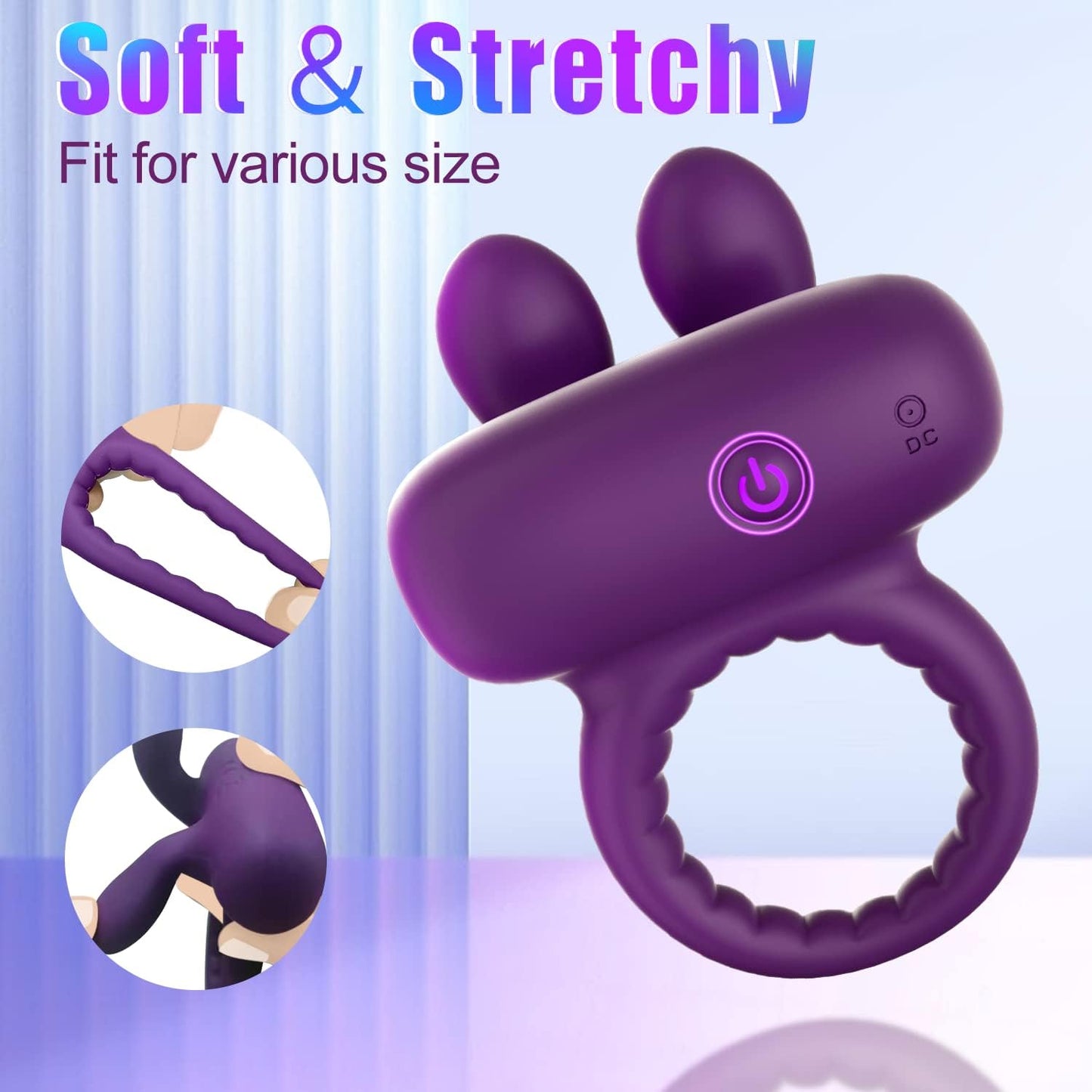 MotorBunny Couples' Penis Ring Vibrator-3